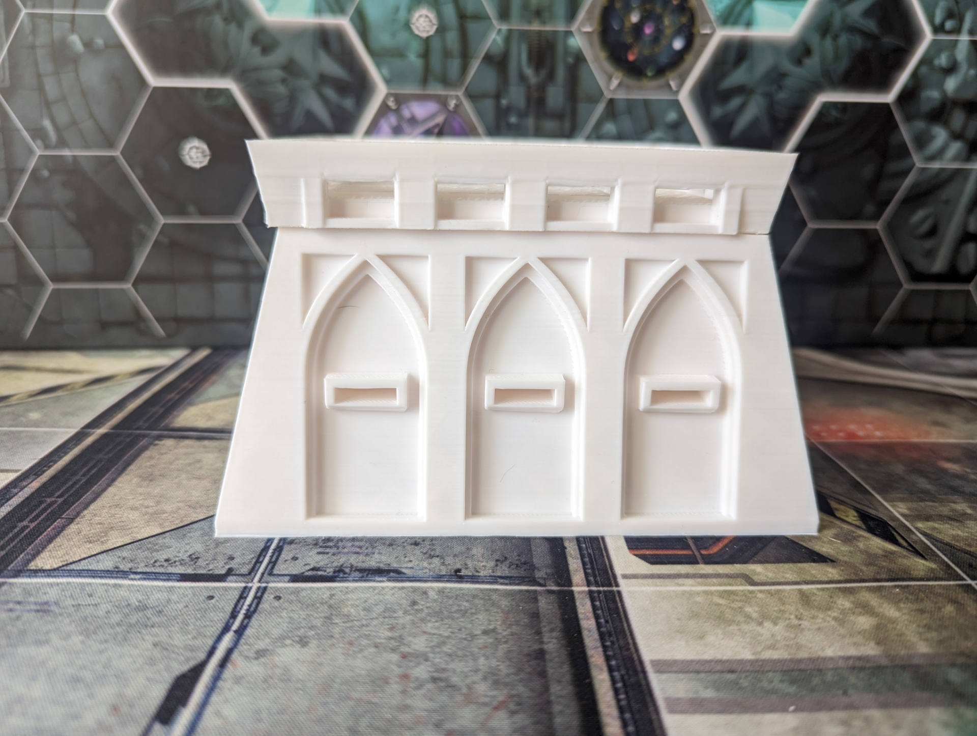 Gothic Bunker Terrain
