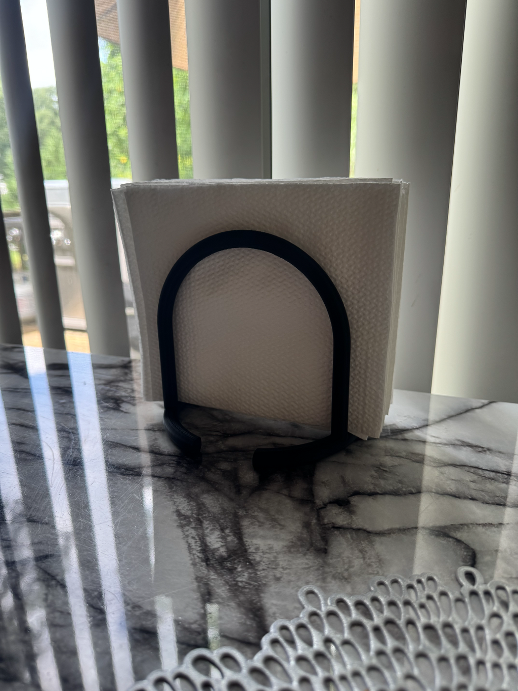 Modern Simplistic Napkin Holder