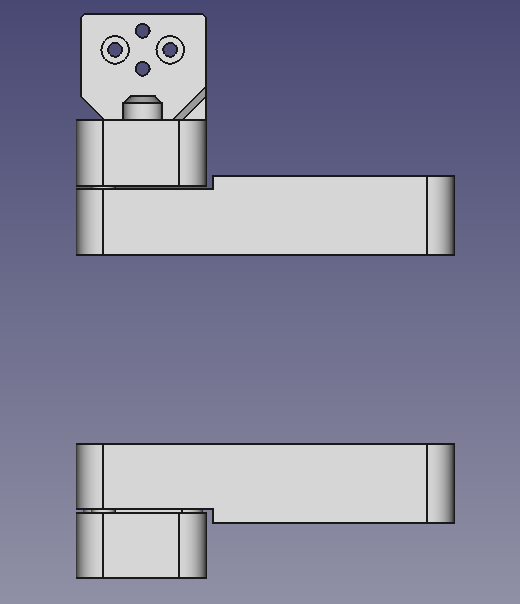 180° Bambulab X1C Door Hinge V1