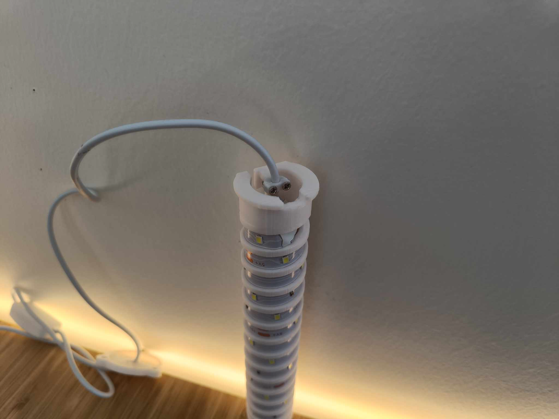 1m LED strip "light bulb"