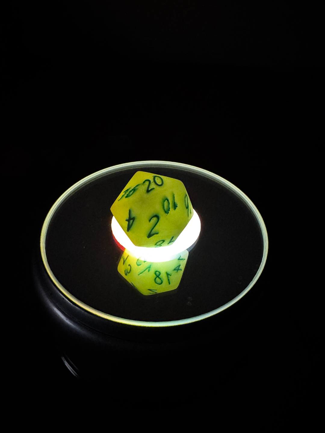 D20 Dice Numerically Balanced Easy Color