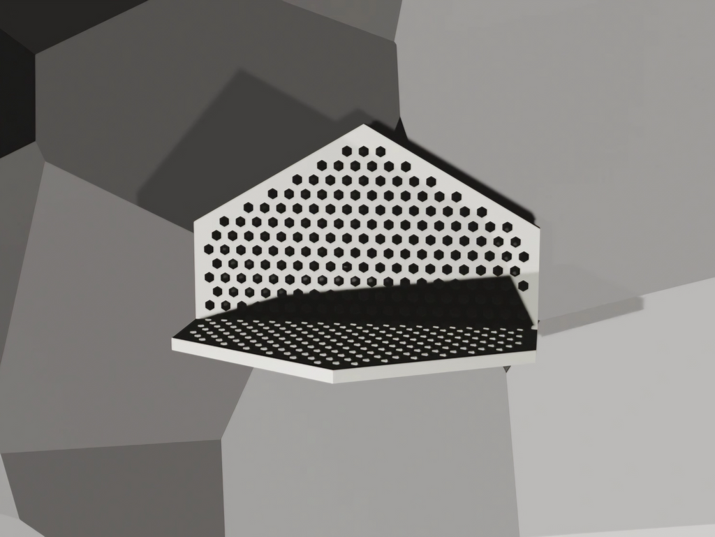 Honeycomb display Shelf