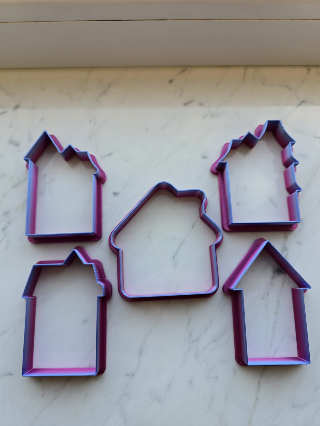 House Home Building Cookie Cutter Baking Tool