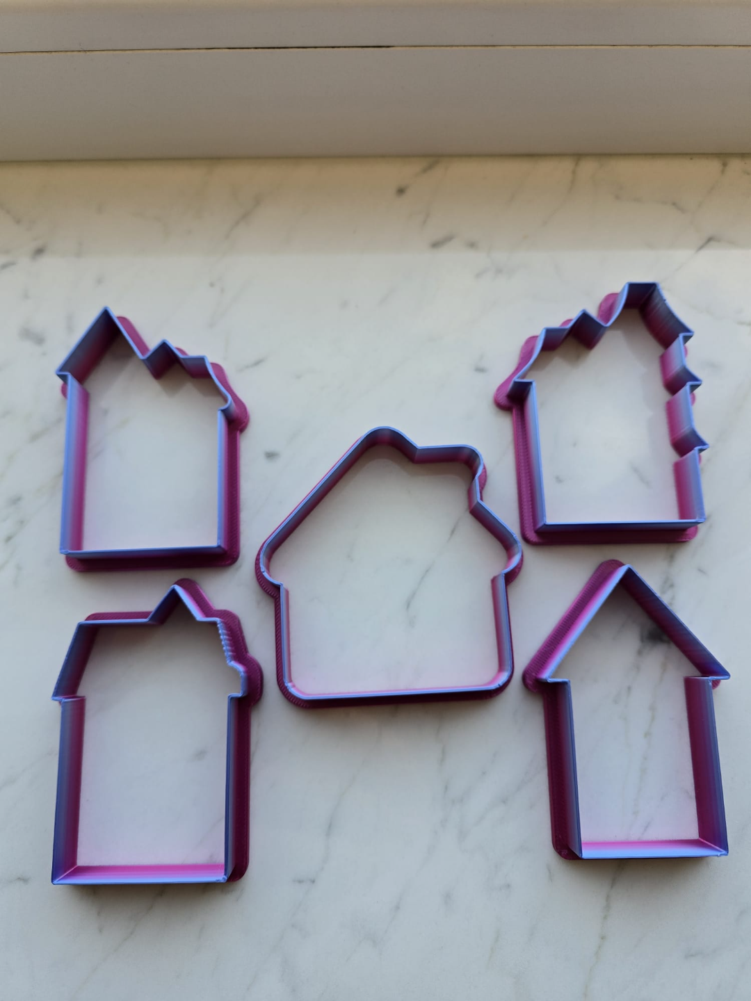 House Home Building Cookie Cutter Baking Tool