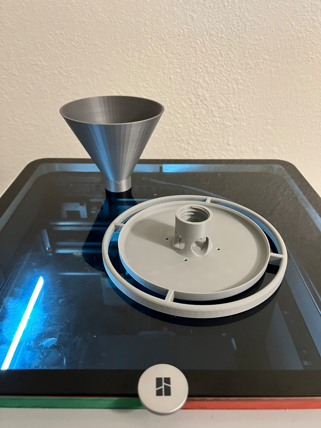 Soda Bottle bird feeder & funnel