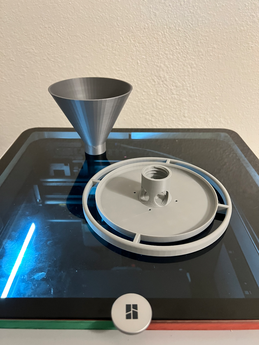Soda Bottle bird feeder & funnel