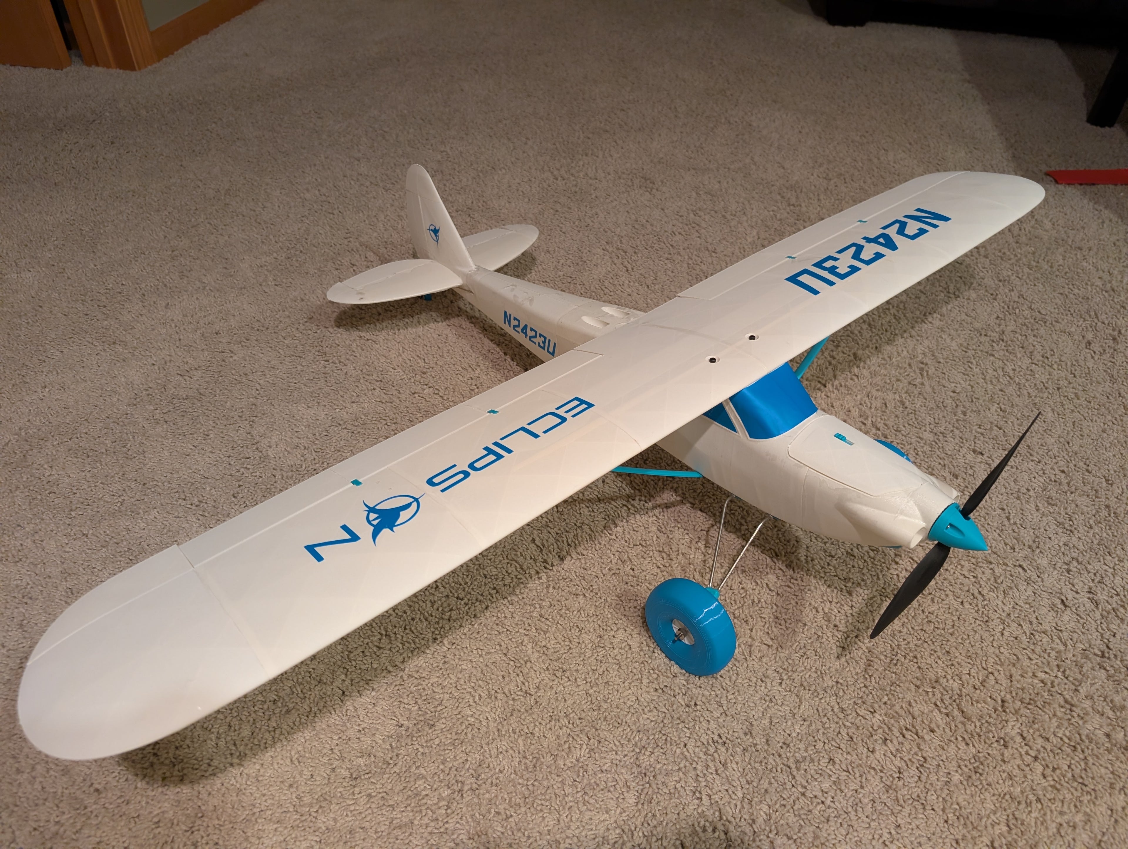ASA-Areo Settings for Eclipson RC Planes