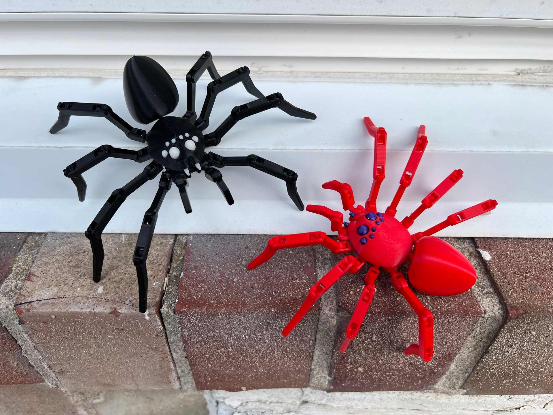 Articulated Spider
