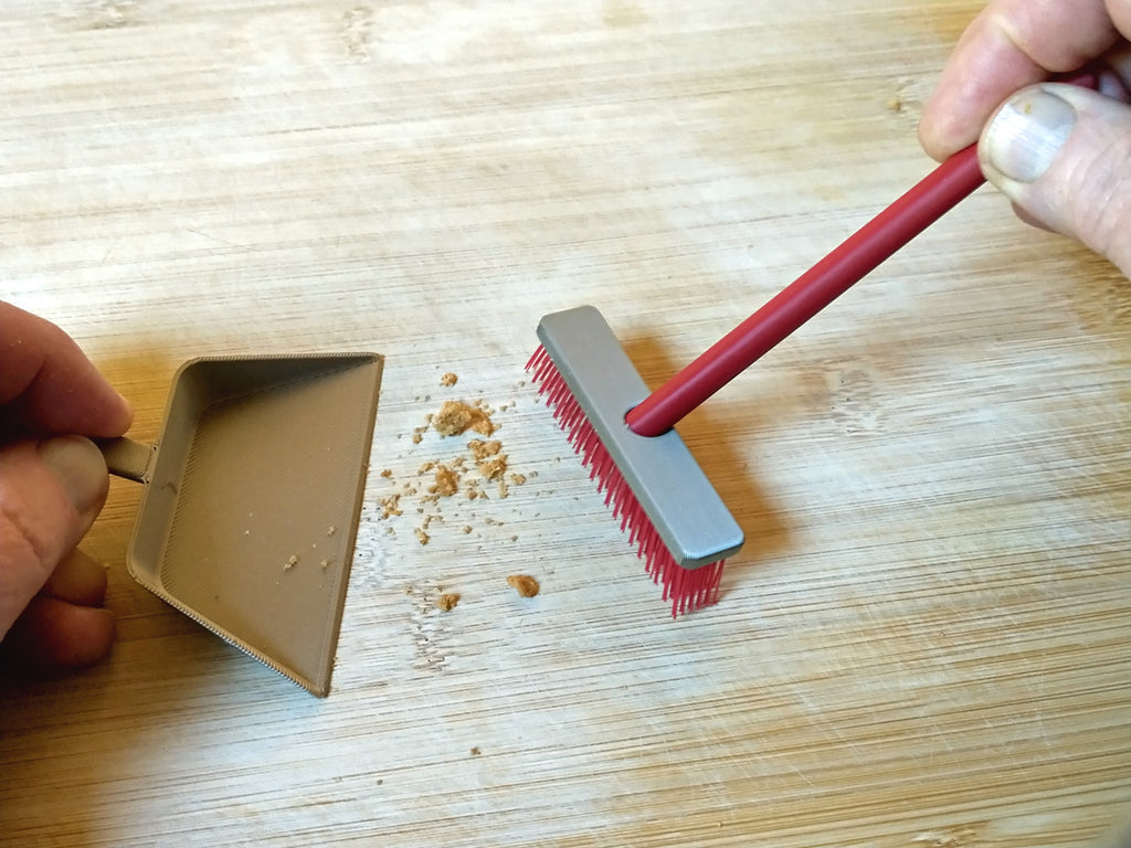 Desk Push Broom