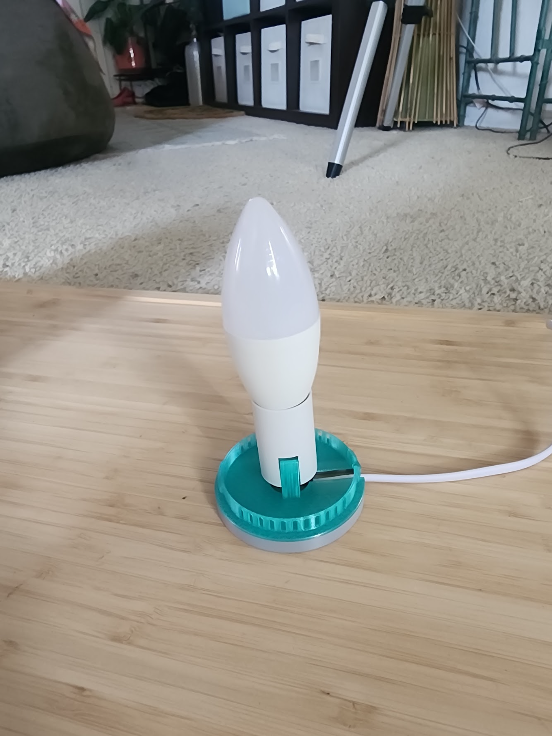 Light Bulb Adapter for Moon Globe Lamp