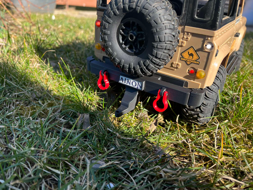 RC car RMT Land Rover T98 rear bumper