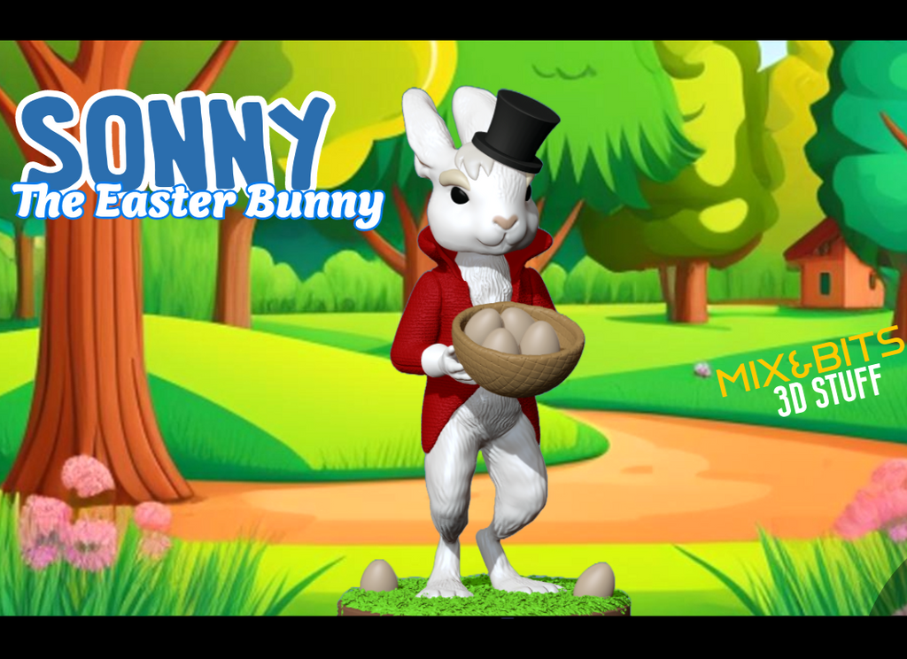 Sonny the Easter Bunny