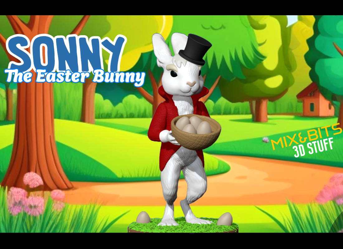 Sonny the Easter Bunny