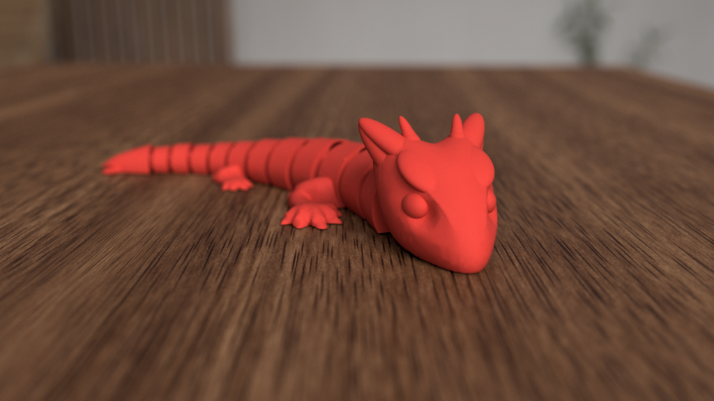 Flexi Baby dragon lizard