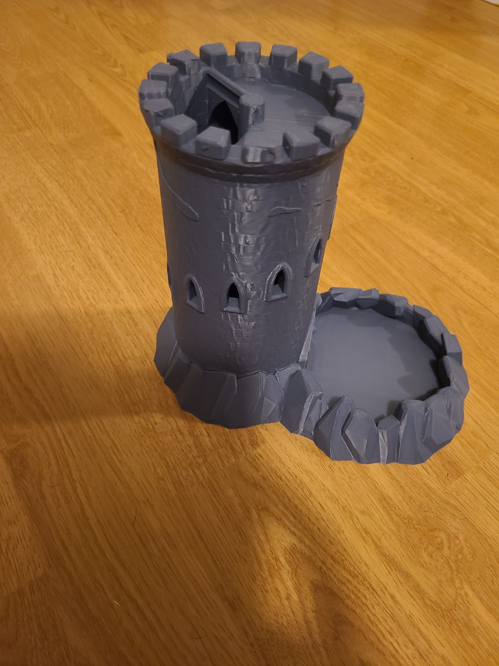 Castle Dice Tower Mini