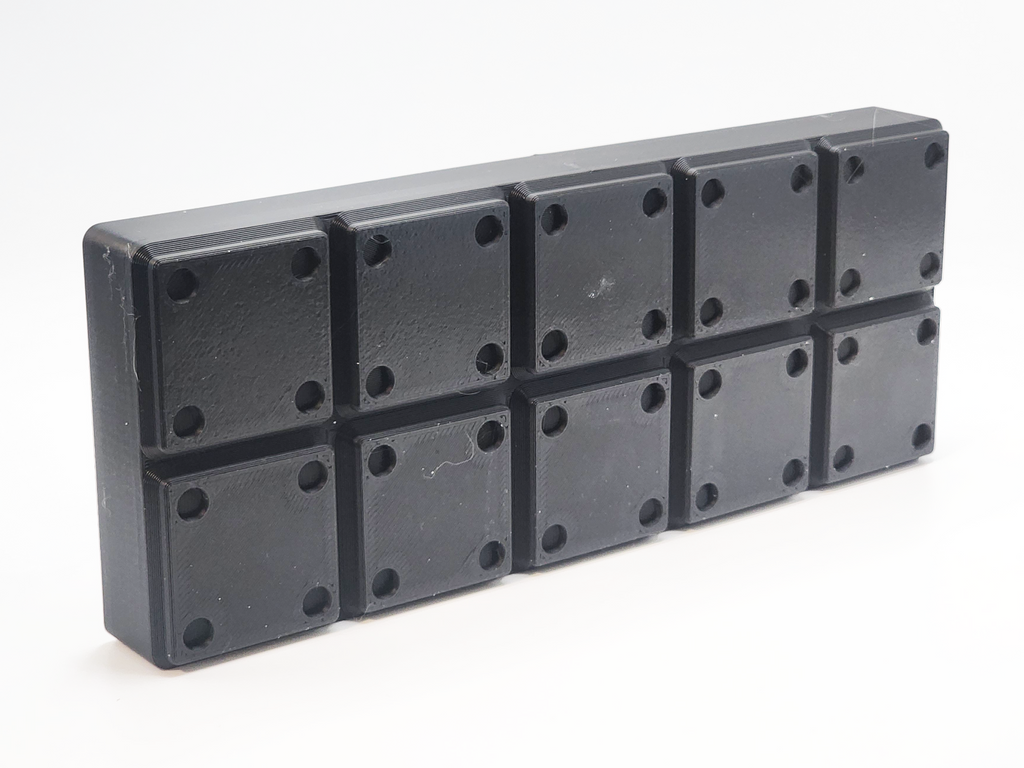 Gridfinity Pencil Tray