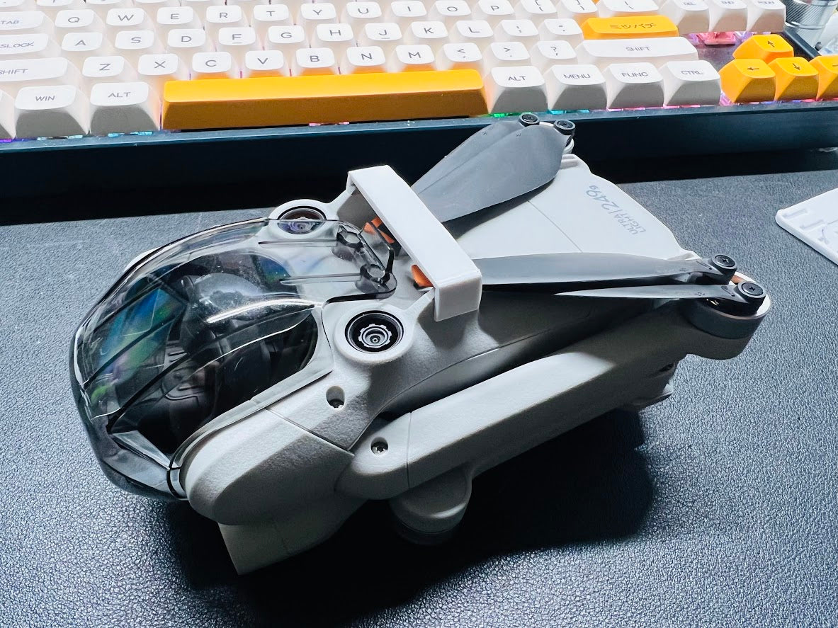 DJI Mini 3 Pro - low profile prop blade clamp