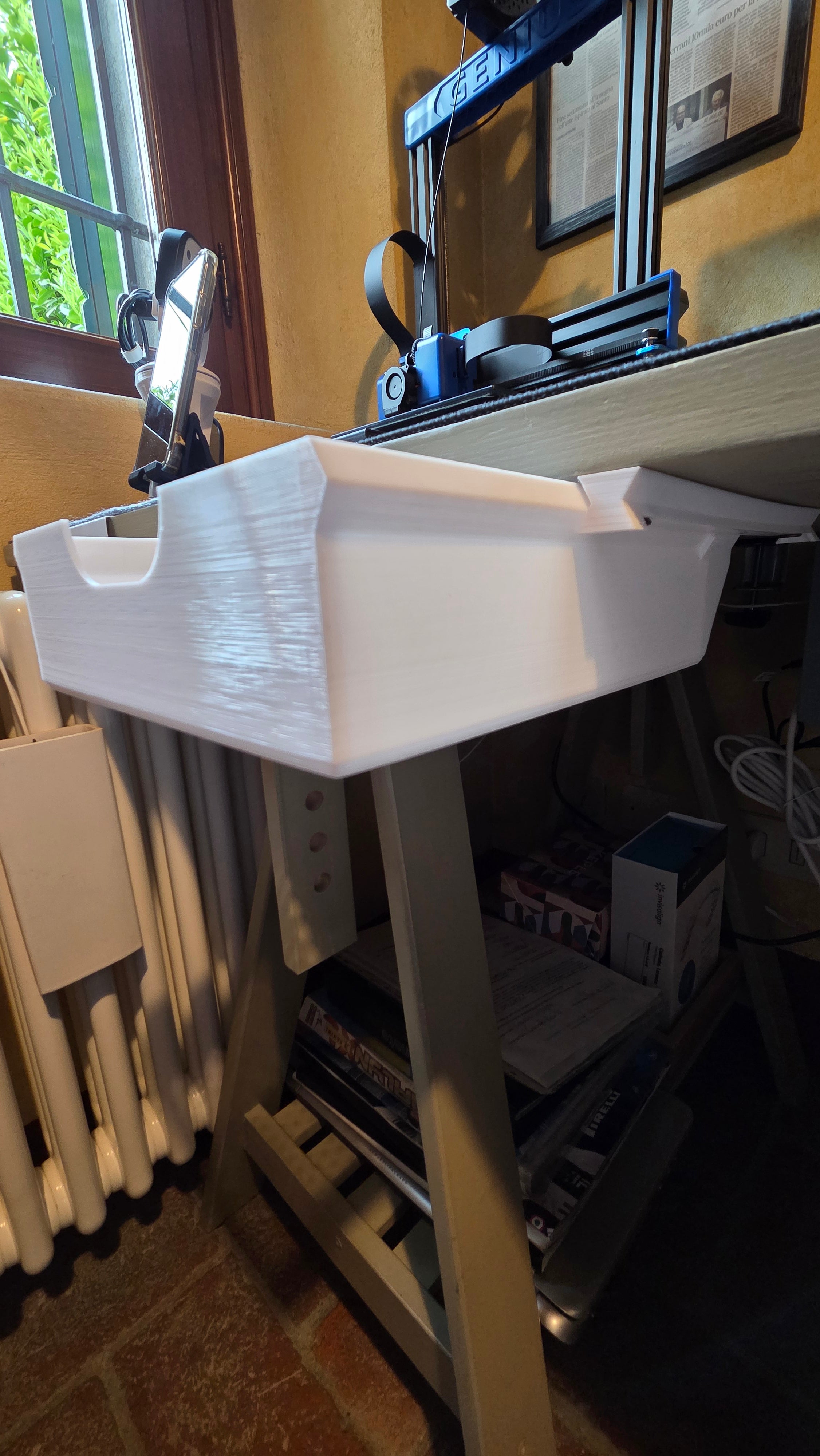 Under desk drawer