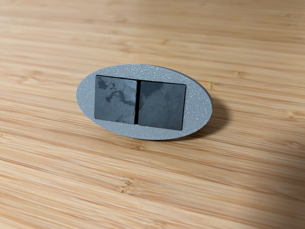 Fridge Hook w/ Magnet Insert