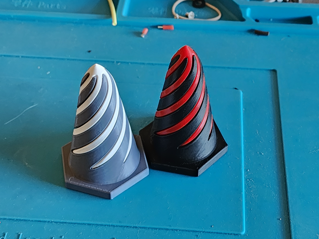 Passthrough Fidget Cone