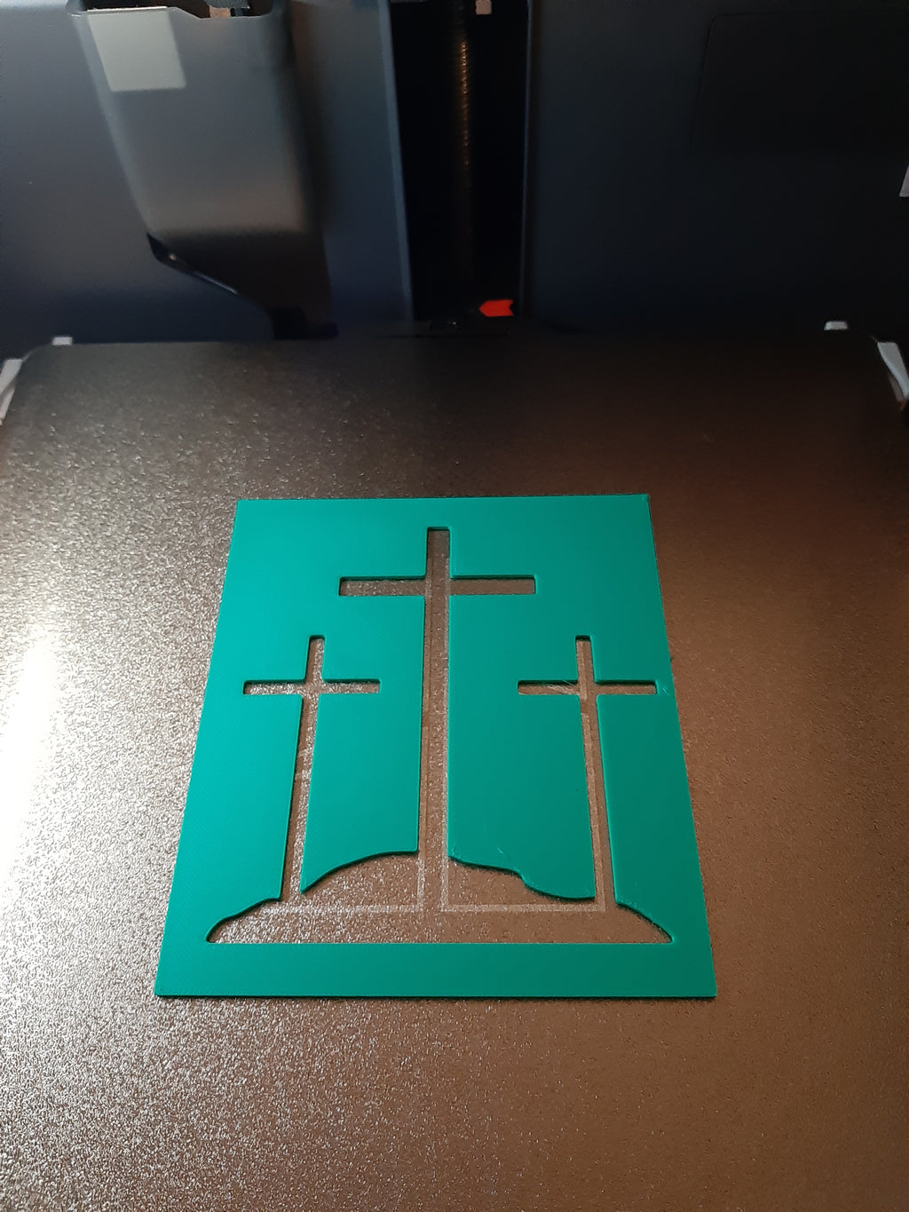 3 Crosses Stencil