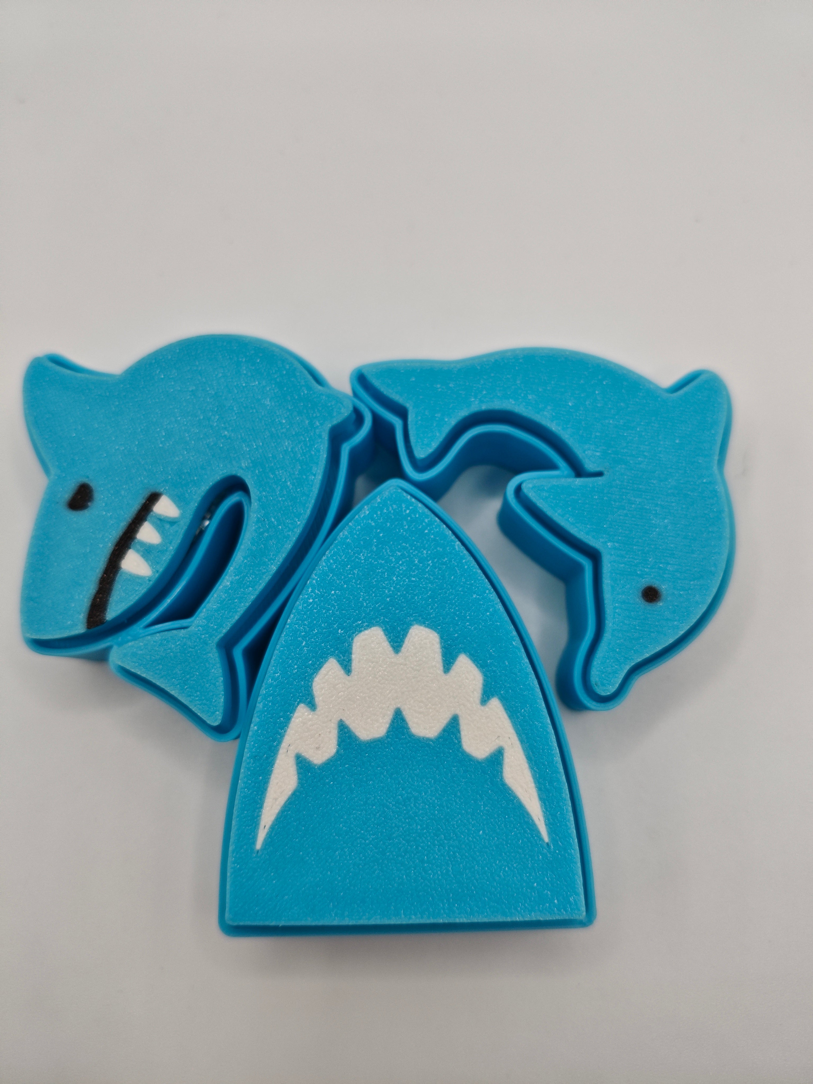 Shark & Dolphin Fidget Clickers - Ocean Sell it !