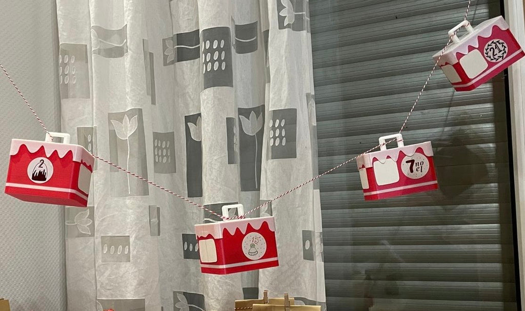 Lovely Advent Calendar - Lift Gondola Christmas