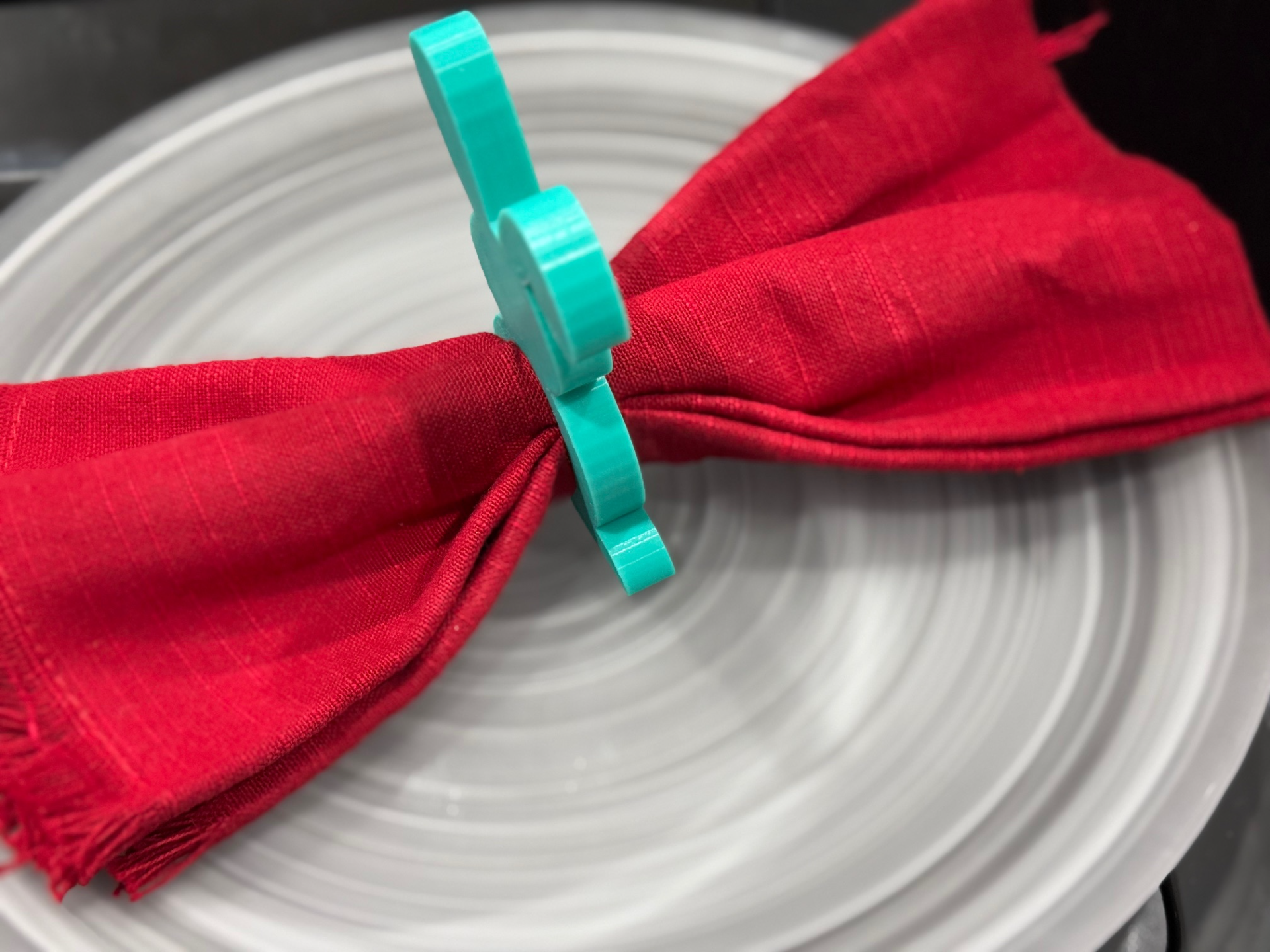 Bunny Napkin Ring, Easter Napkin Ring