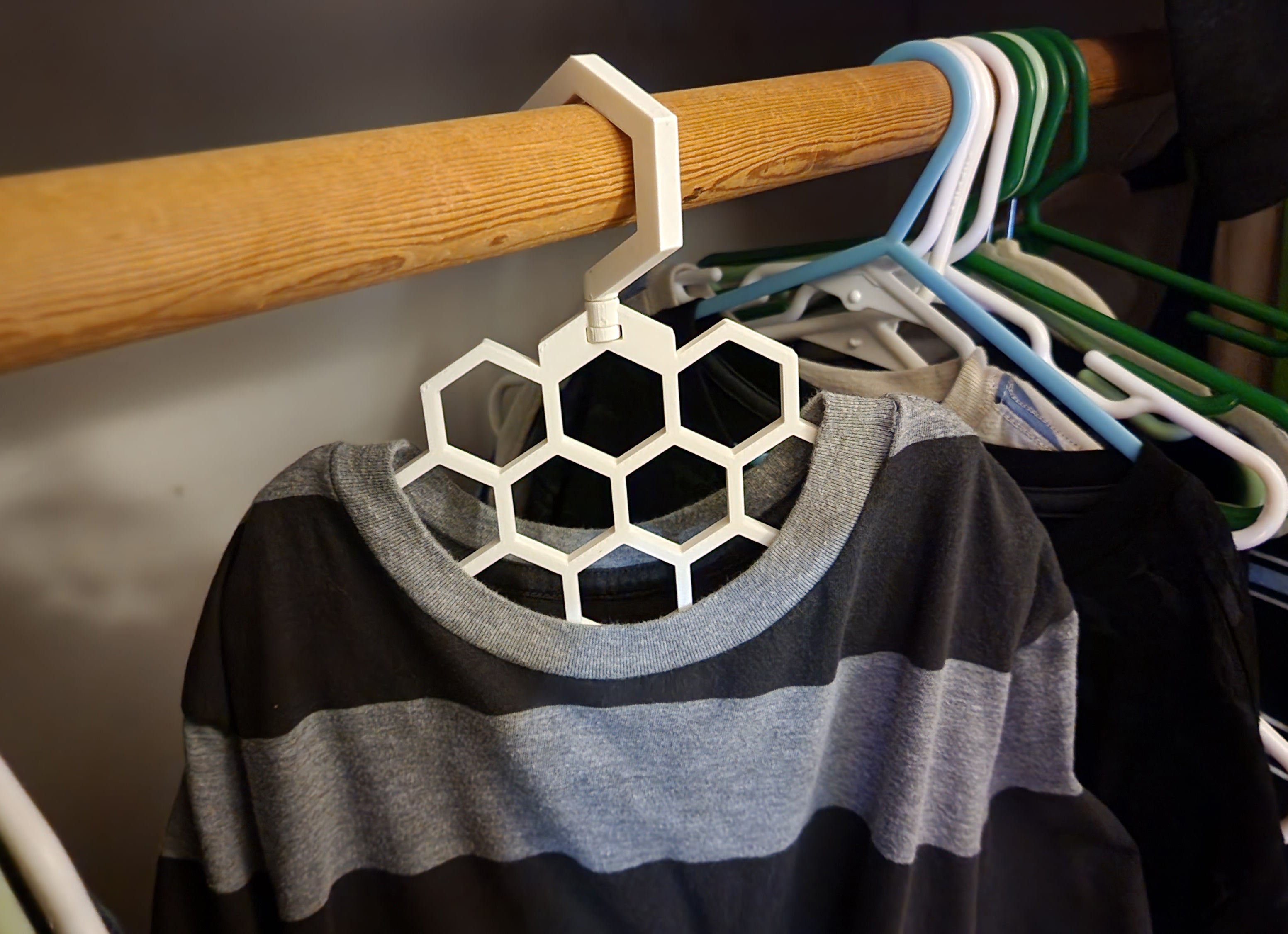 360 Swivel Hanger ⬣ Print in Place