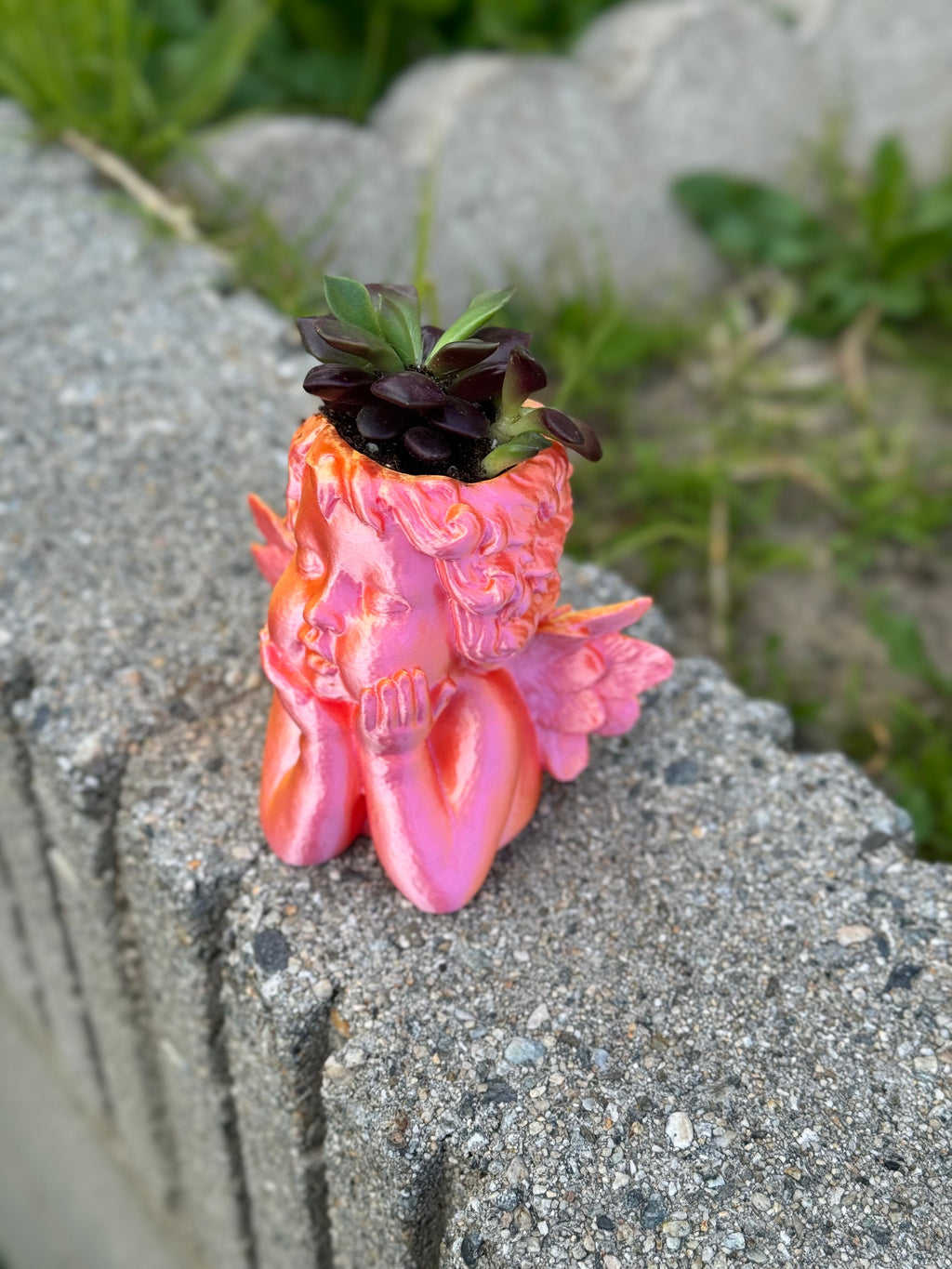 Angel Planter (indoor/outdoor)