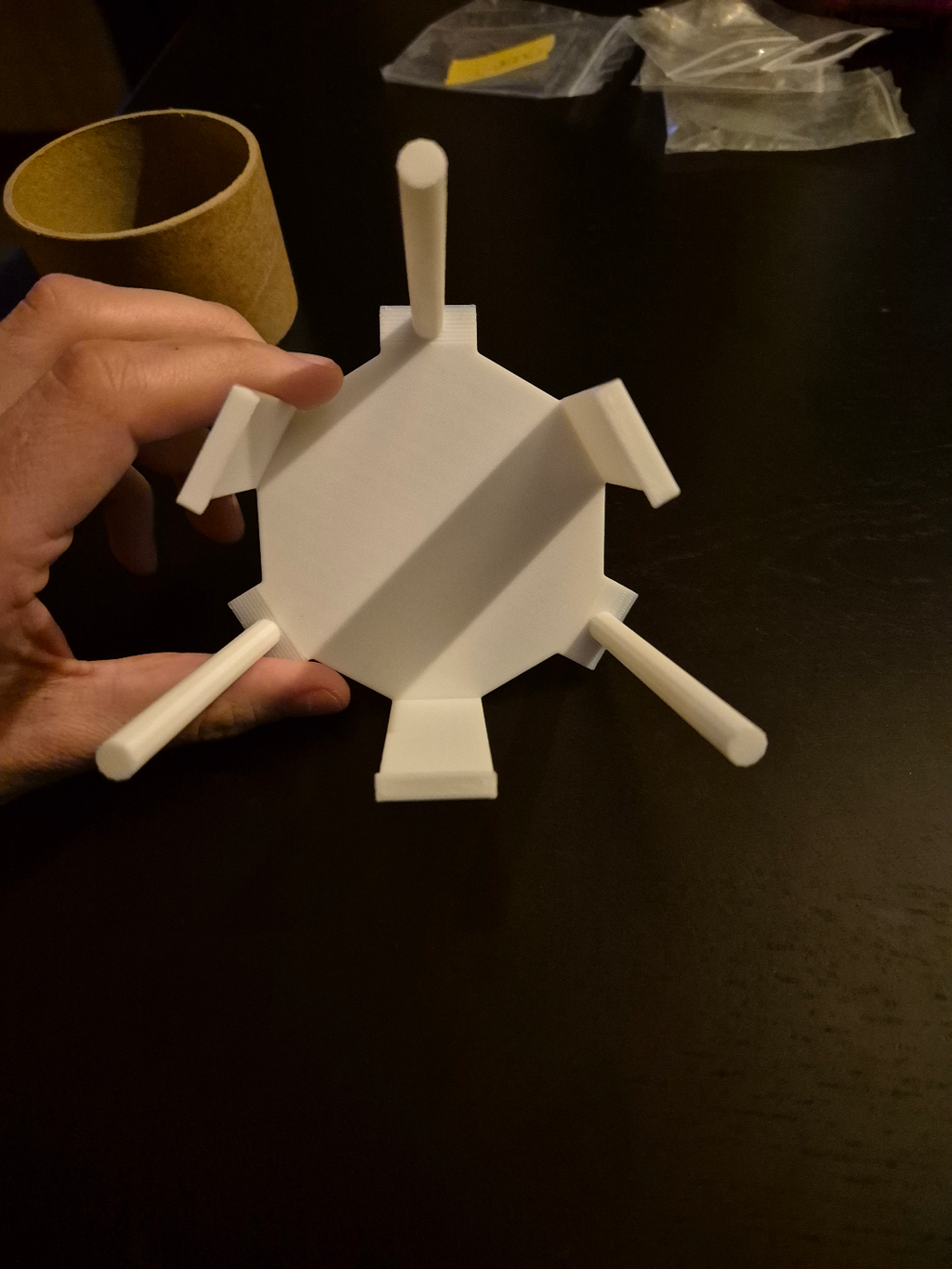 spool drum