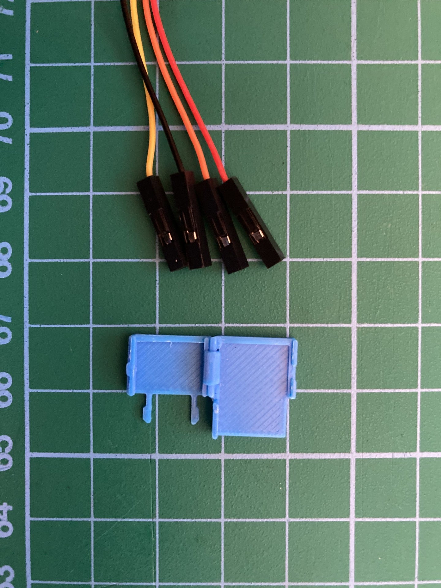 Dupont female to JST XH male adapter 4pin