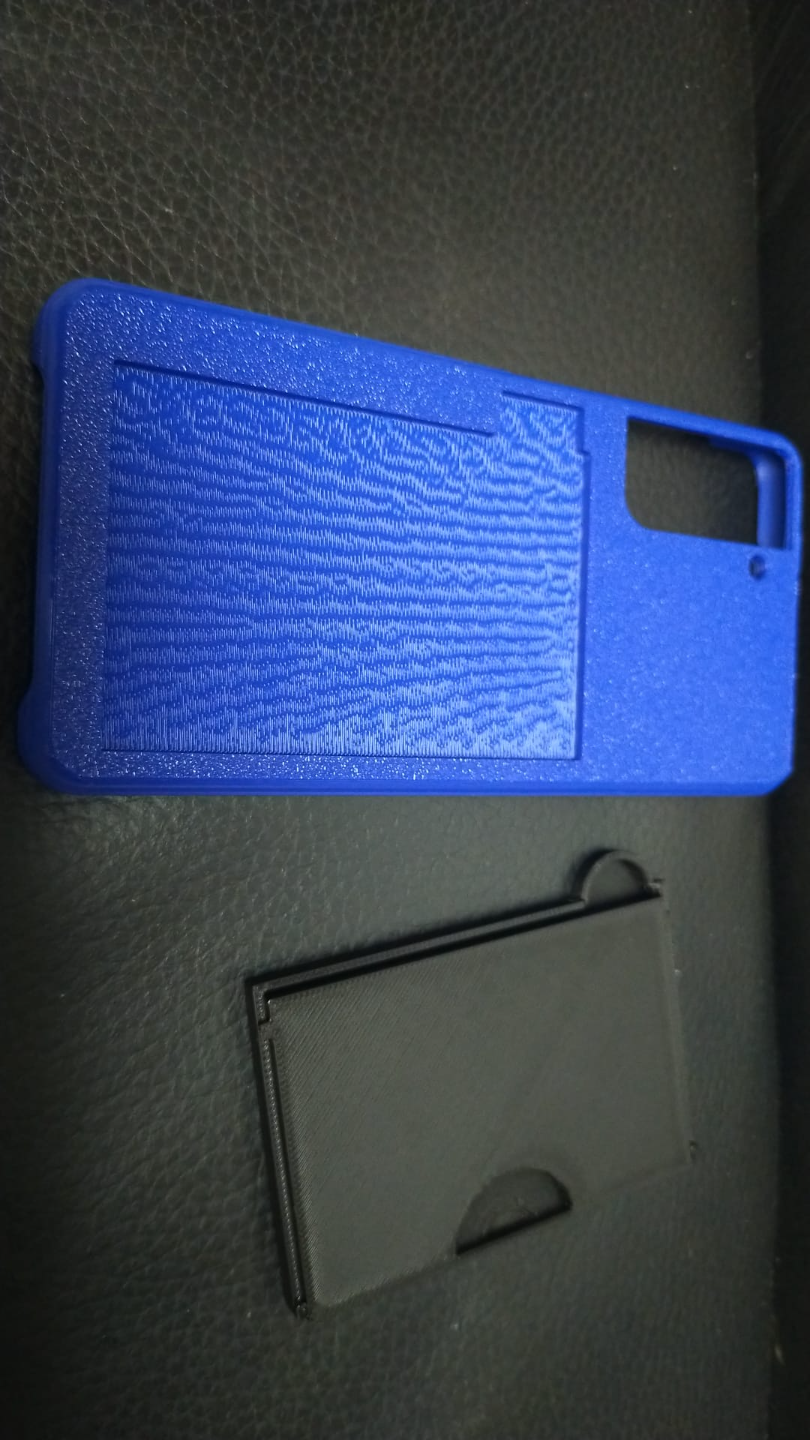 phone case with card holder for s21 fe