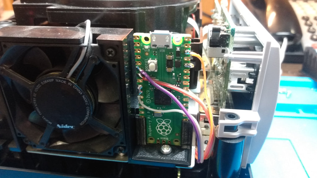 Mounting Bracket for Gamecube Picoboot