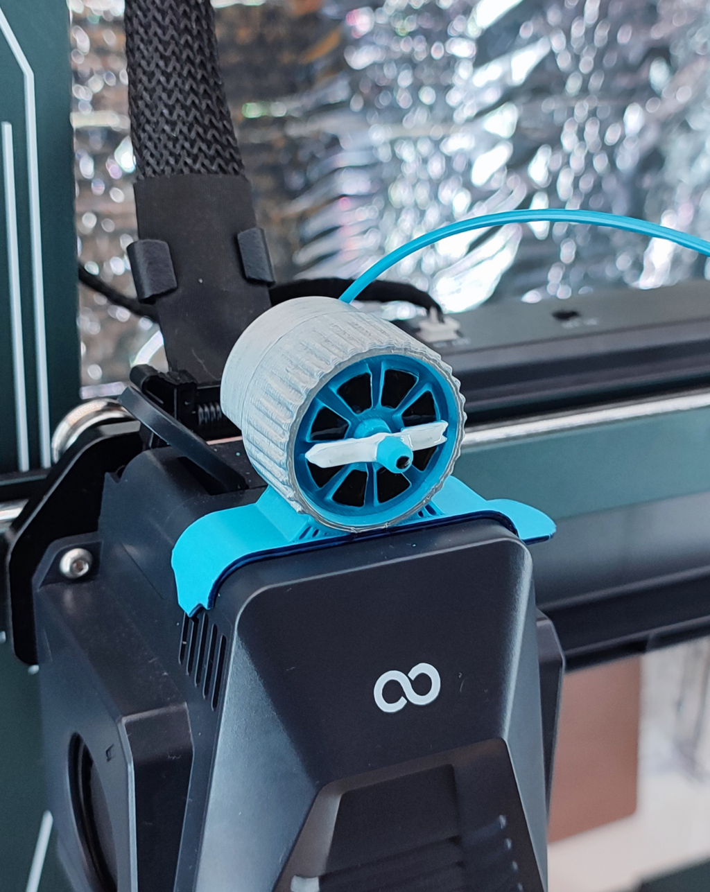 Elegoo Neptune 4 Pro extrude/retract vizualizer