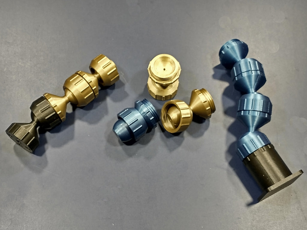 Locking Ball & Socket Links (print-in-place)