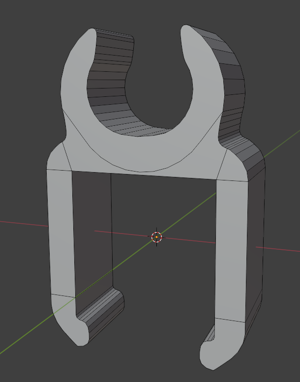 Cable Clip for Microphone arms.