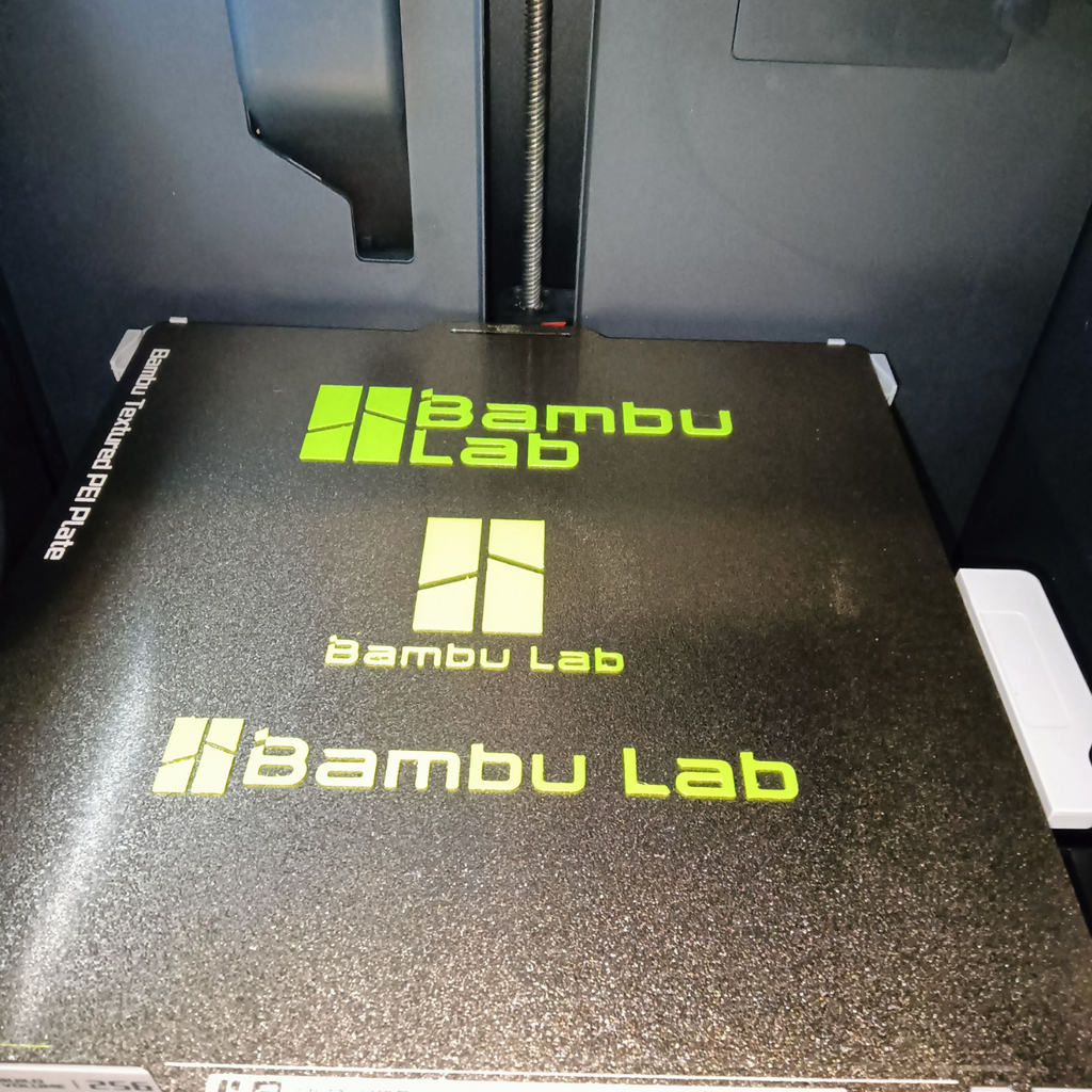 Bambu Lab Logo - STL 3MF DXF DWG 0.6/1.2mm
