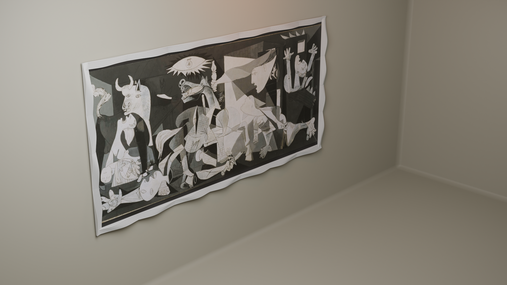 Frame picture 1400 mm x 700 mm