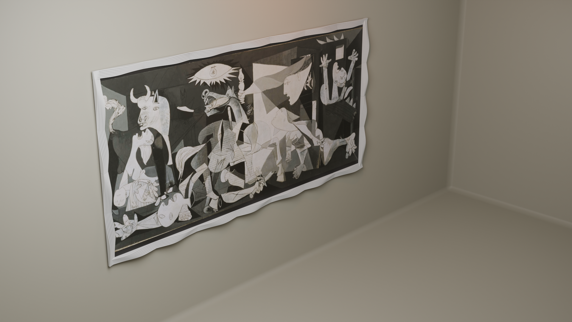 Frame picture 1400 mm x 700 mm
