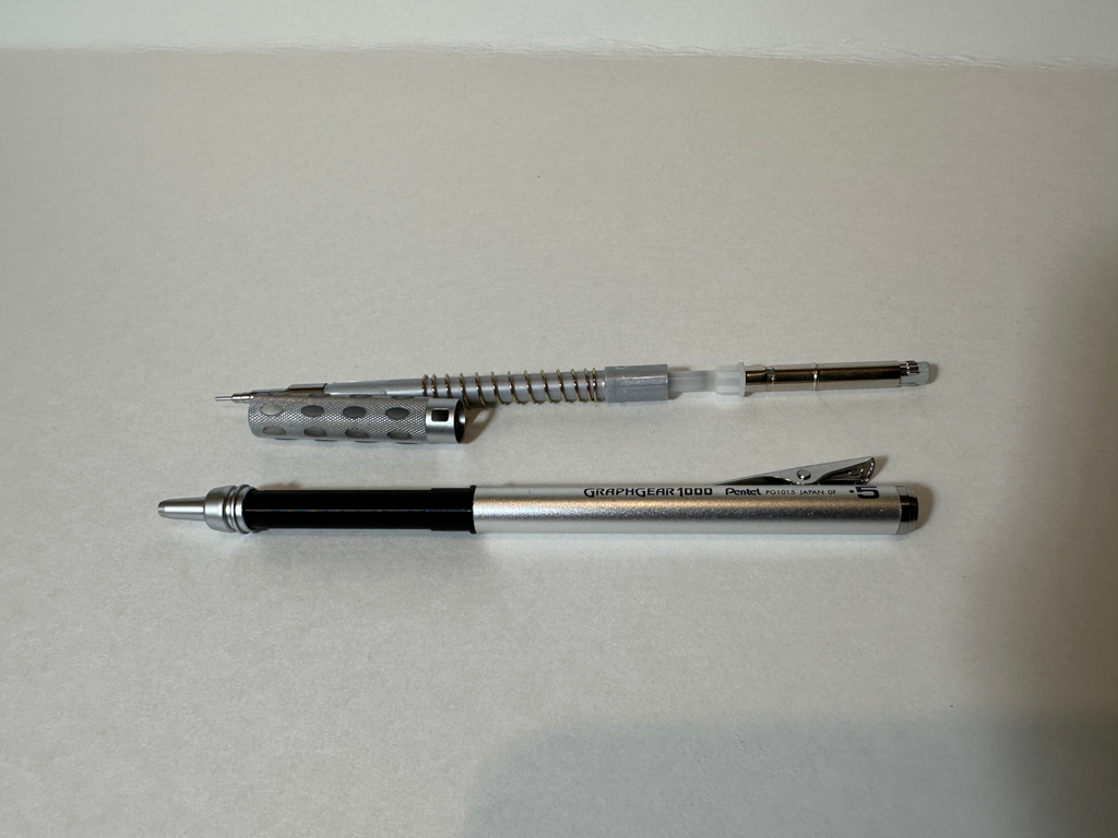 Pentel GraphGear 1000 Inner Barrel