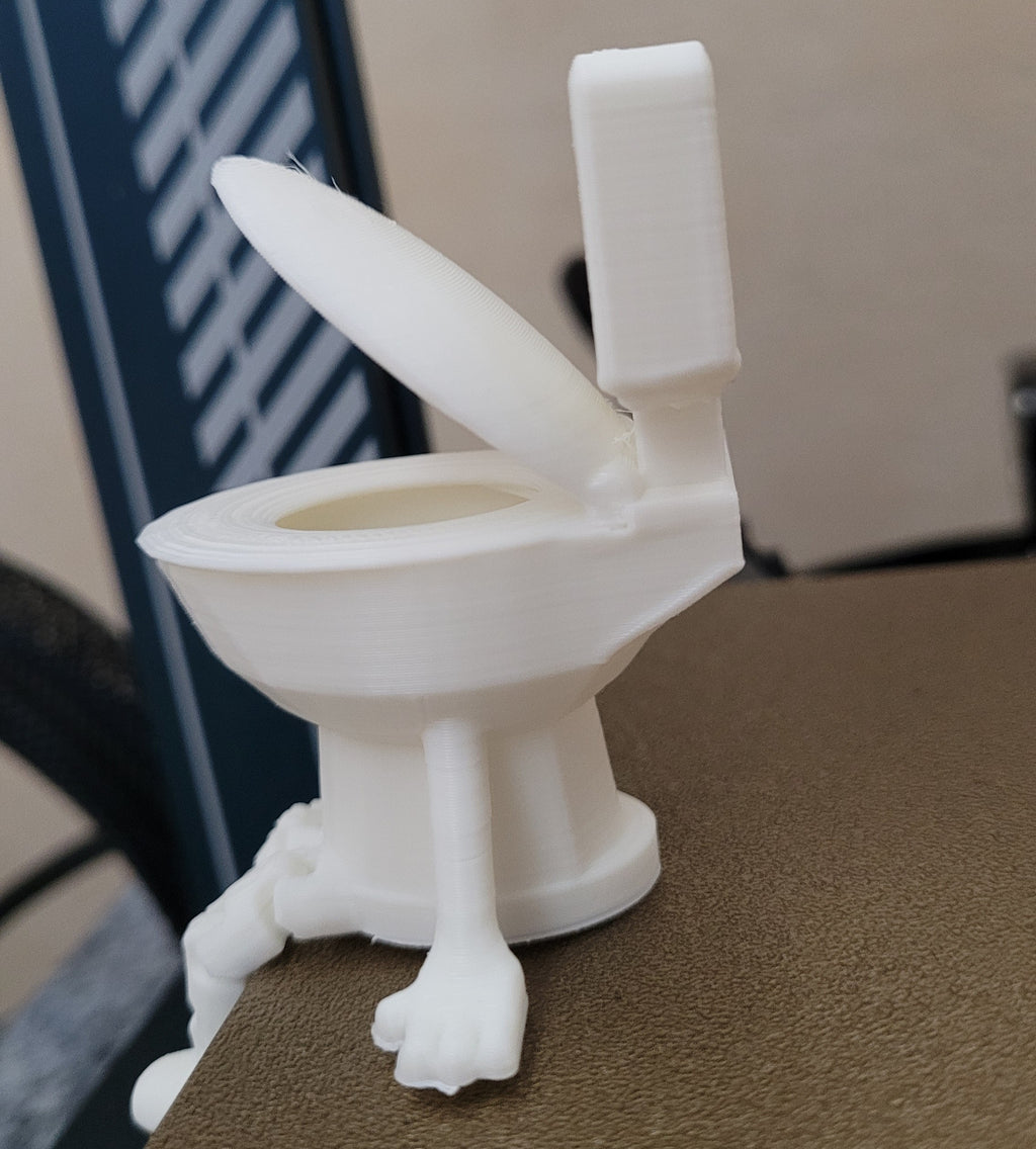 Klo'nchy / Calibration Toilet 2.0