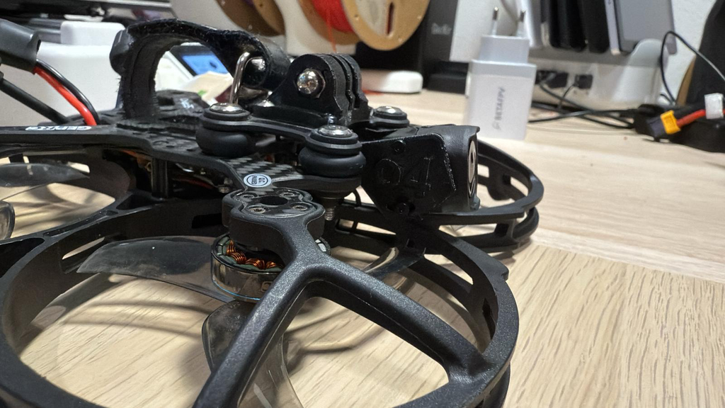 Sostegno Cam Dji Airunit o4 per Cinelog 35 v1