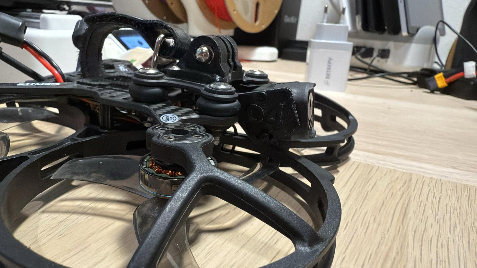Sostegno Cam Dji Airunit o4 per Cinelog 35 v1