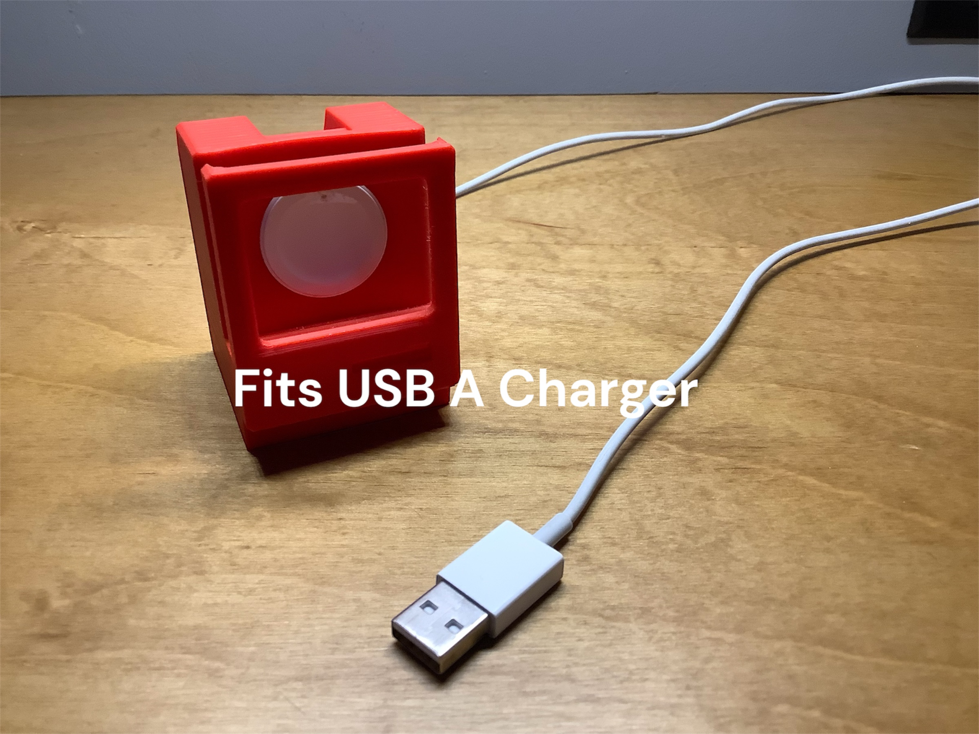 Apple Watch Macintosh (Old USB Charger Version)