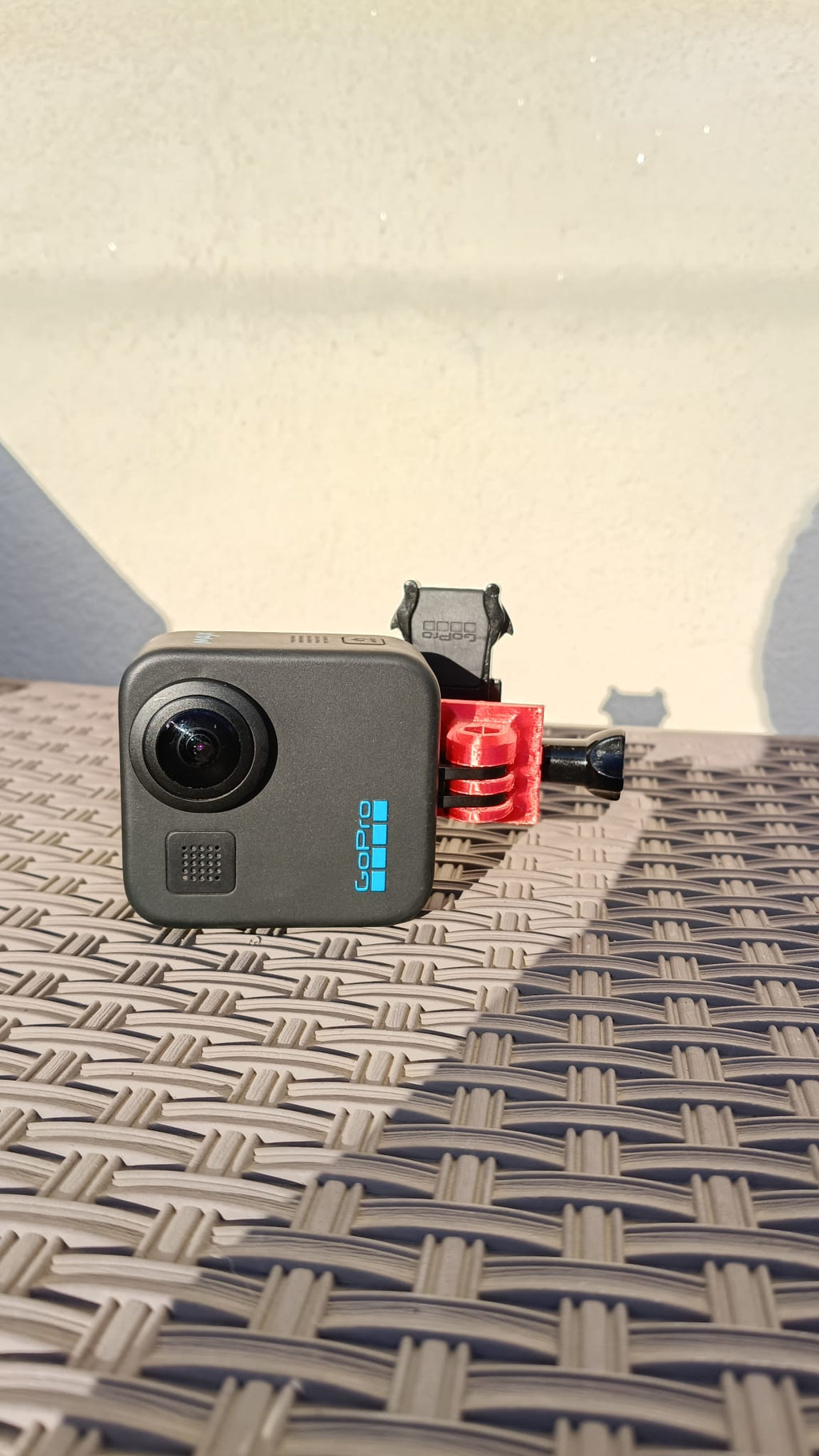Go Pro support (Horizontal/vertical)