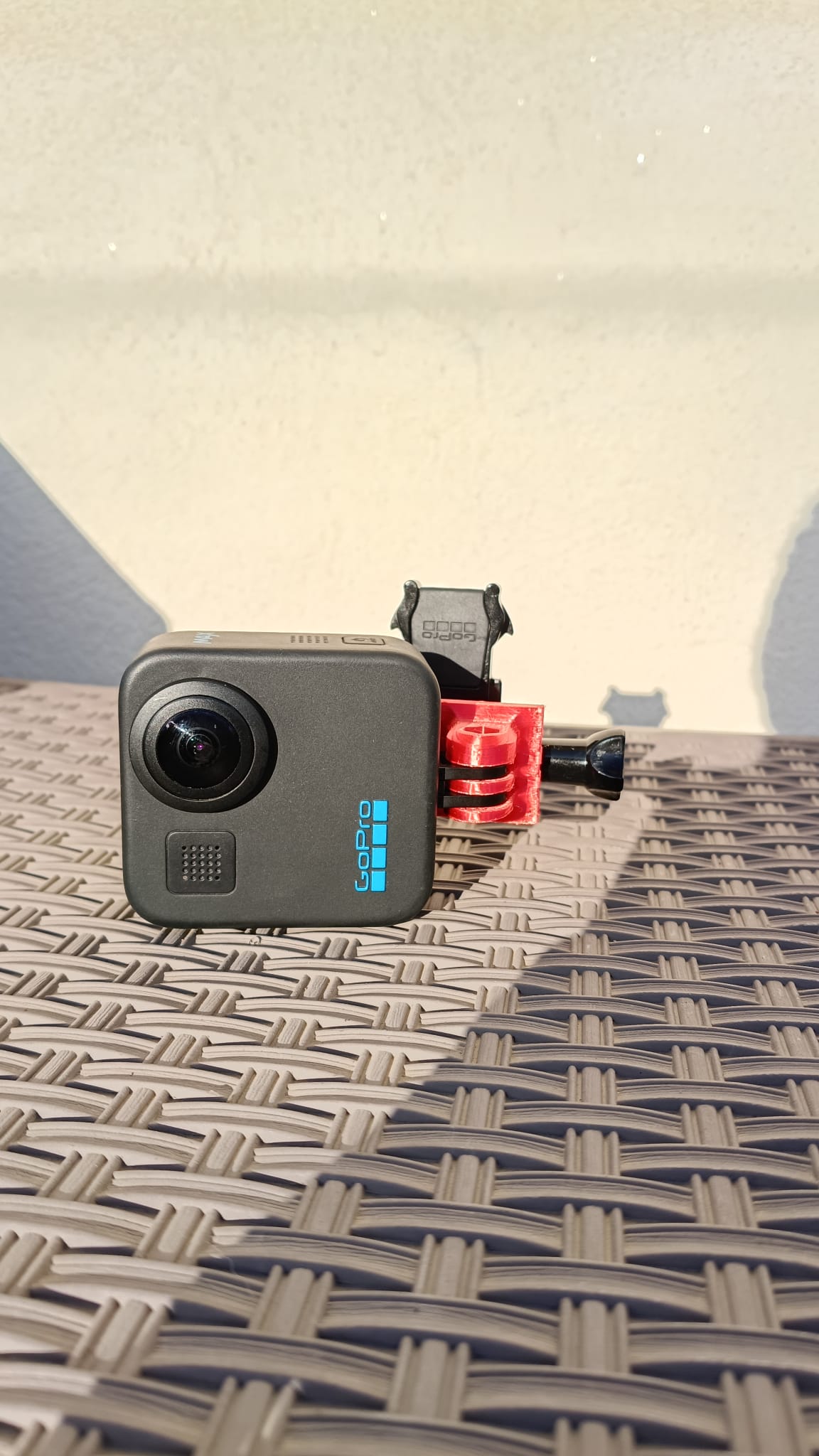 Go Pro support (Horizontal/vertical)