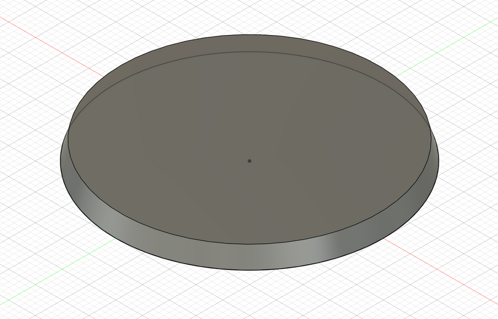 25mm Base (23mm Top)