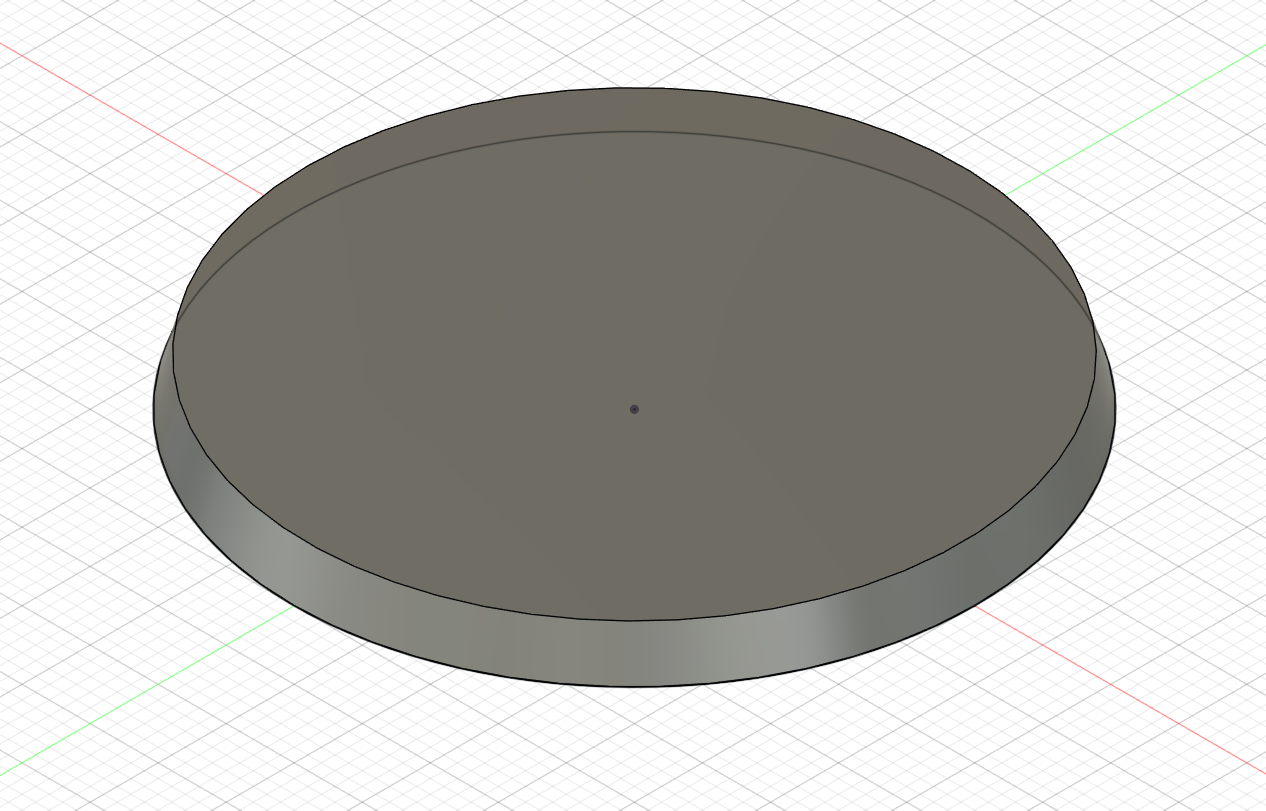 25mm Base (23mm Top)