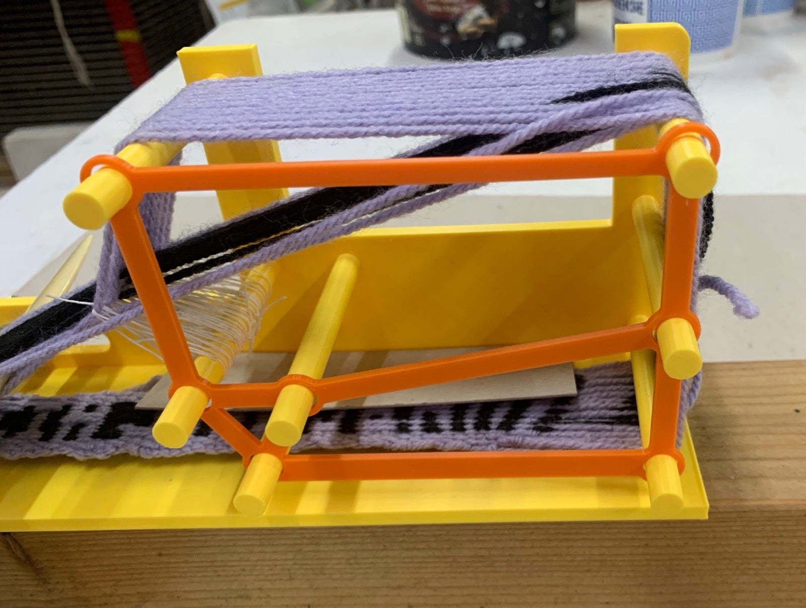 Small inkle loom